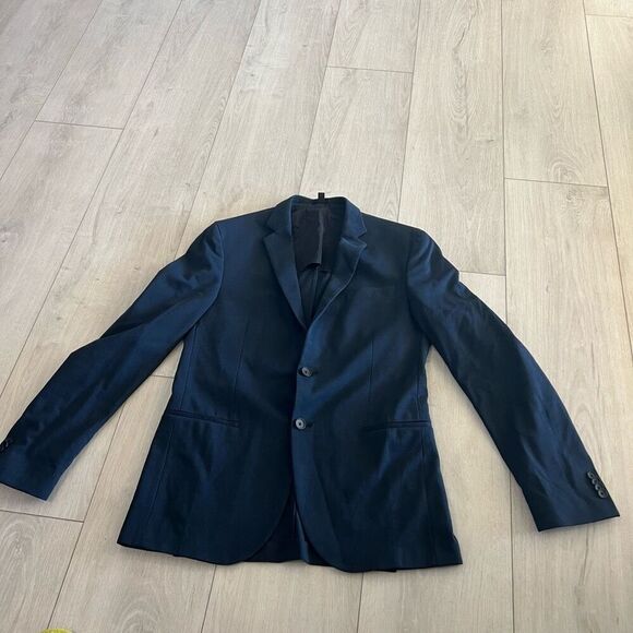 Hugo Boss men’s navy blazer size 40R - Picture 1 of 10